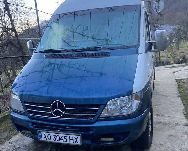 Білий Мерседес Sprinter, об'ємом двигуна 2.15 л та пробігом 750 тис. км за 5500 $, фото 1 на Automoto.ua