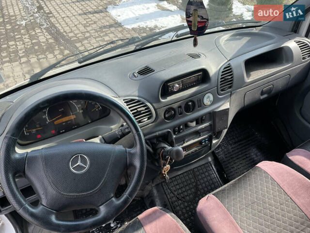 Белый Мерседес Sprinter, объемом двигателя 2.15 л и пробегом 100 тыс. км за 6699 $, фото 7 на Automoto.ua