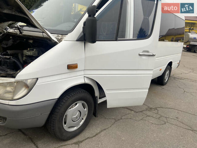 Белый Мерседес Sprinter, объемом двигателя 2.7 л и пробегом 4 тыс. км за 15000 $, фото 7 на Automoto.ua
