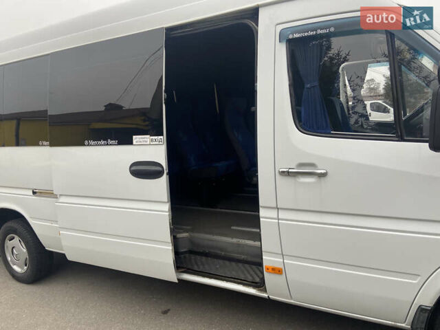 Белый Мерседес Sprinter, объемом двигателя 2.7 л и пробегом 4 тыс. км за 15000 $, фото 10 на Automoto.ua