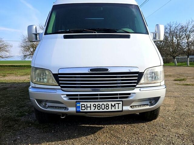 Білий Мерседес Sprinter, об'ємом двигуна 2.7 л та пробігом 453 тис. км за 8700 $, фото 3 на Automoto.ua