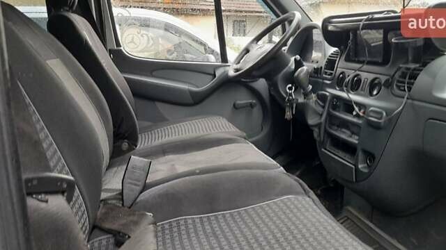 Белый Мерседес Sprinter, объемом двигателя 2.15 л и пробегом 600 тыс. км за 8700 $, фото 30 на Automoto.ua