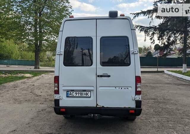 Білий Мерседес Sprinter, об'ємом двигуна 2.15 л та пробігом 539 тис. км за 8900 $, фото 7 на Automoto.ua