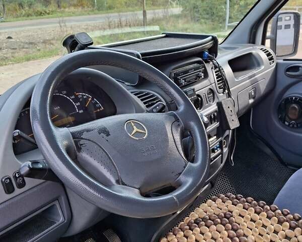 Белый Мерседес Sprinter, объемом двигателя 2.69 л и пробегом 580 тыс. км за 7700 $, фото 15 на Automoto.ua