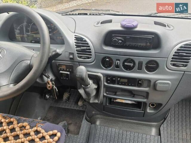 Белый Мерседес Sprinter, объемом двигателя 2.7 л и пробегом 800 тыс. км за 10000 $, фото 7 на Automoto.ua