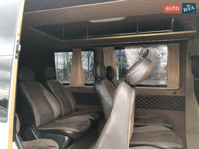 Белый Мерседес Sprinter, объемом двигателя 2.5 л и пробегом 500 тыс. км за 11600 $, фото 9 на Automoto.ua