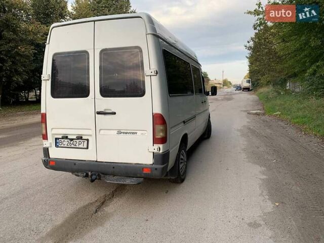 Белый Мерседес Sprinter, объемом двигателя 2.69 л и пробегом 770 тыс. км за 6500 $, фото 7 на Automoto.ua