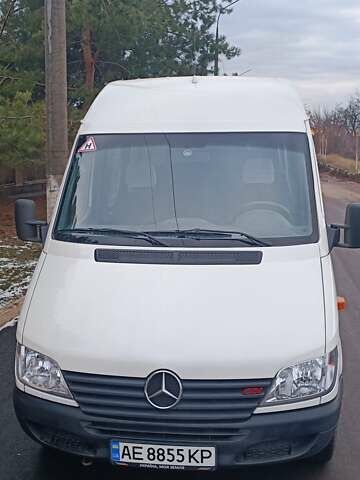 Белый Мерседес Sprinter, объемом двигателя 2.1 л и пробегом 2 тыс. км за 17000 $, фото 14 на Automoto.ua