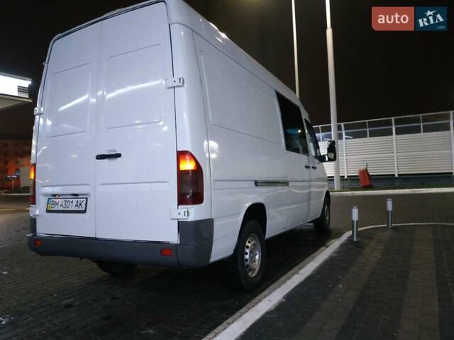 Белый Мерседес Sprinter, объемом двигателя 2.7 л и пробегом 520 тыс. км за 9999 $, фото 11 на Automoto.ua