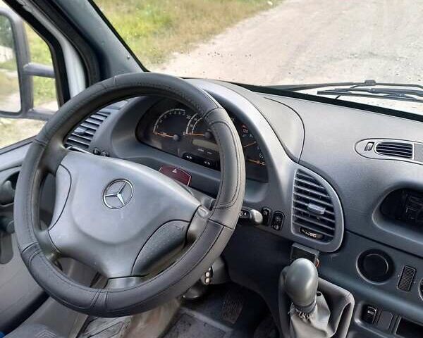 Белый Мерседес Sprinter, объемом двигателя 2.15 л и пробегом 3 тыс. км за 9000 $, фото 17 на Automoto.ua