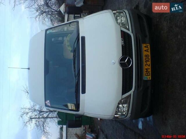 Белый Мерседес Sprinter, объемом двигателя 2.2 л и пробегом 750 тыс. км за 9841 $, фото 1 на Automoto.ua