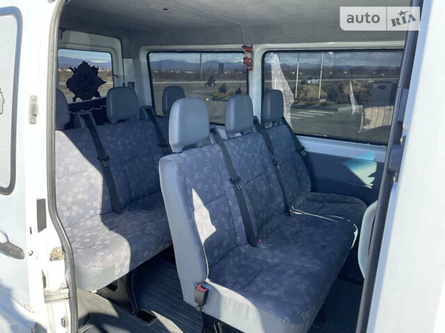 Белый Мерседес Sprinter, объемом двигателя 2.2 л и пробегом 218 тыс. км за 6700 $, фото 12 на Automoto.ua