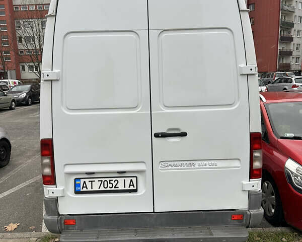 Білий Мерседес Sprinter, об'ємом двигуна 2.7 л та пробігом 5 тис. км за 11000 $, фото 5 на Automoto.ua