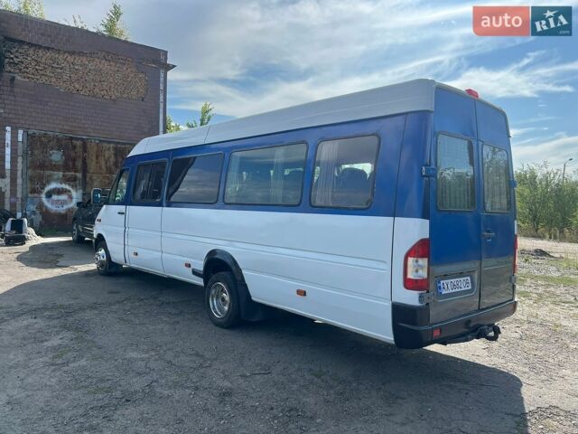 Білий Мерседес Sprinter, об'ємом двигуна 2.69 л та пробігом 890 тис. км за 12500 $, фото 5 на Automoto.ua