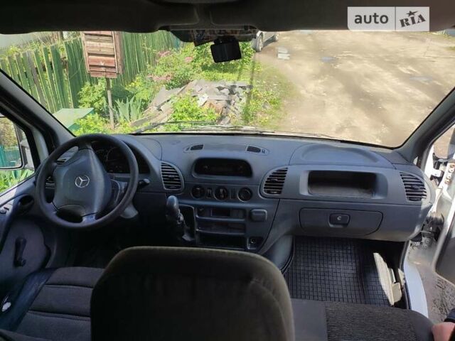 Белый Мерседес Sprinter, объемом двигателя 2.2 л и пробегом 391 тыс. км за 6000 $, фото 5 на Automoto.ua