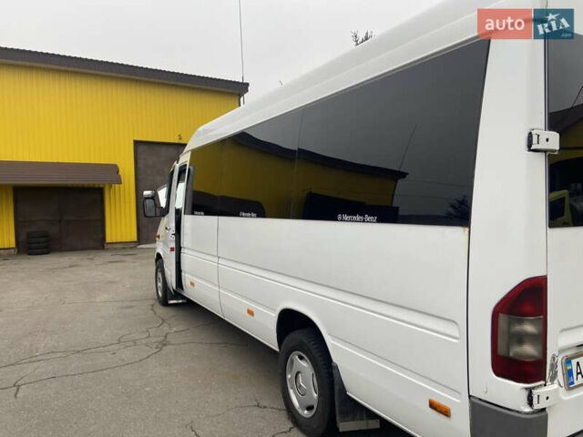 Белый Мерседес Sprinter, объемом двигателя 2.7 л и пробегом 4 тыс. км за 15000 $, фото 5 на Automoto.ua