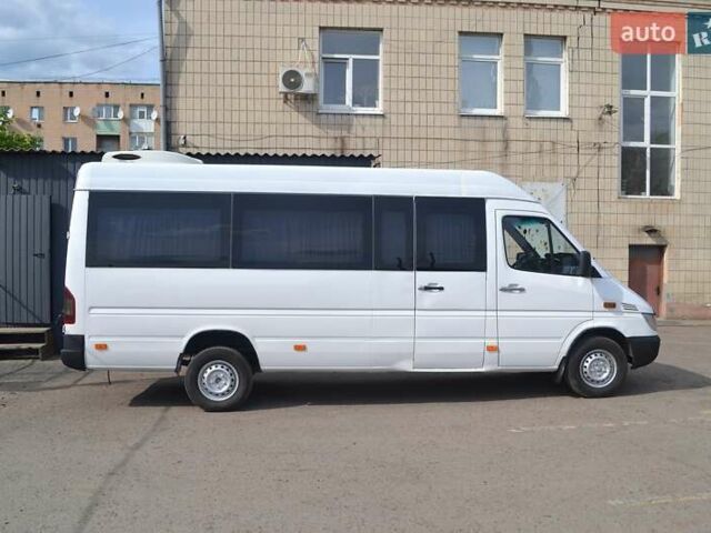 Белый Мерседес Sprinter, объемом двигателя 2.87 л и пробегом 700 тыс. км за 7999 $, фото 1 на Automoto.ua