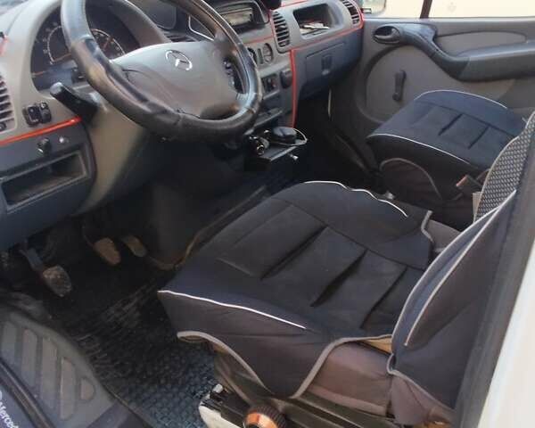 Белый Мерседес Sprinter, объемом двигателя 2.15 л и пробегом 465 тыс. км за 7100 $, фото 5 на Automoto.ua
