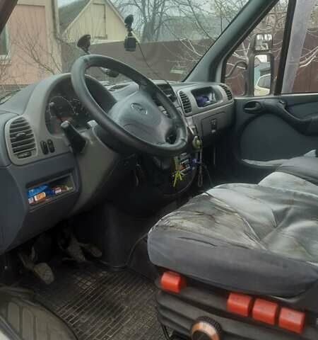 Белый Мерседес Sprinter, объемом двигателя 2.7 л и пробегом 707 тыс. км за 15500 $, фото 8 на Automoto.ua