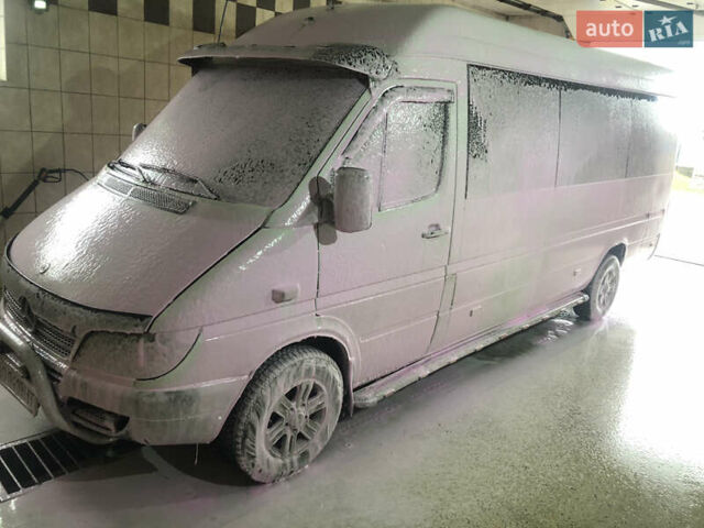Белый Мерседес Sprinter, объемом двигателя 0 л и пробегом 550 тыс. км за 9500 $, фото 7 на Automoto.ua