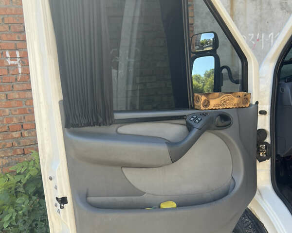 Белый Мерседес Sprinter, объемом двигателя 2.15 л и пробегом 100 тыс. км за 13500 $, фото 15 на Automoto.ua