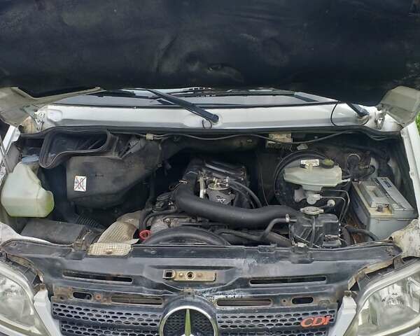 Білий Мерседес Sprinter, об'ємом двигуна 2.2 л та пробігом 320 тис. км за 7400 $, фото 29 на Automoto.ua