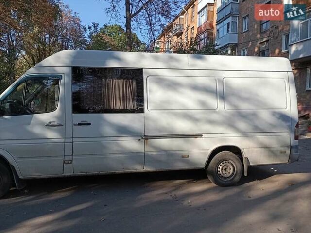 Білий Мерседес Sprinter, об'ємом двигуна 2.2 л та пробігом 1 тис. км за 7200 $, фото 3 на Automoto.ua