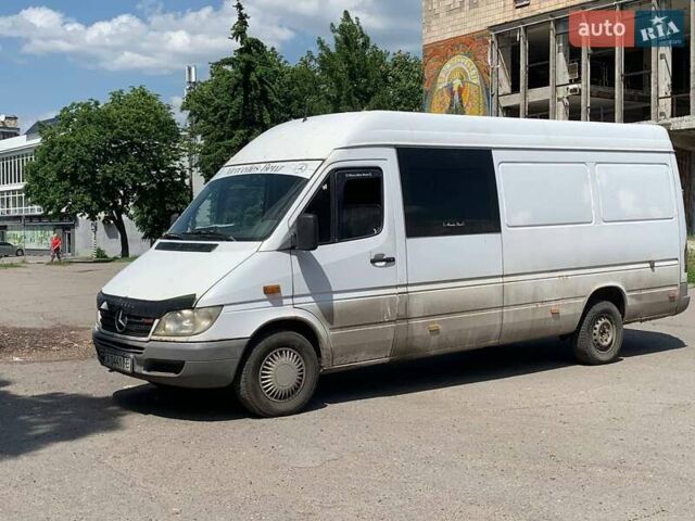 Білий Мерседес Sprinter, об'ємом двигуна 2.7 л та пробігом 1 тис. км за 8300 $, фото 5 на Automoto.ua