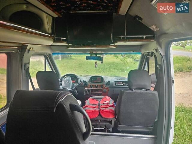 Белый Мерседес Sprinter, объемом двигателя 2.15 л и пробегом 650 тыс. км за 8000 $, фото 5 на Automoto.ua