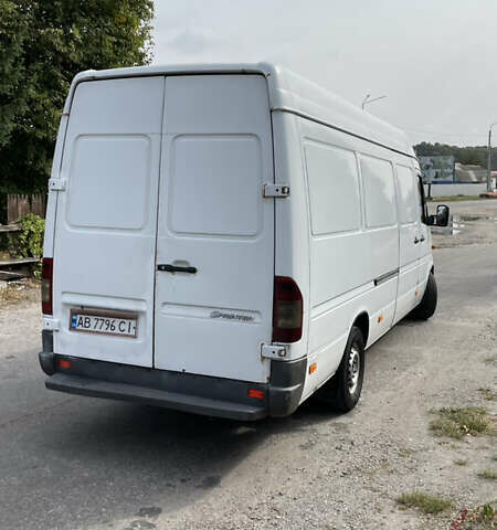 Білий Мерседес Sprinter, об'ємом двигуна 2.2 л та пробігом 500 тис. км за 8800 $, фото 4 на Automoto.ua