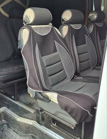 Белый Мерседес Sprinter, объемом двигателя 2.15 л и пробегом 540 тыс. км за 8400 $, фото 2 на Automoto.ua