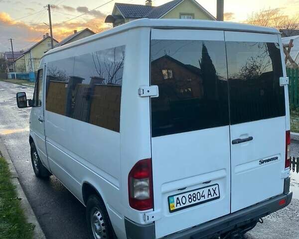 Білий Мерседес Sprinter, об'ємом двигуна 2.2 л та пробігом 547 тис. км за 9000 $, фото 7 на Automoto.ua