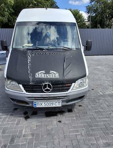 Белый Мерседес Sprinter, объемом двигателя 2.15 л и пробегом 540 тыс. км за 8400 $, фото 10 на Automoto.ua
