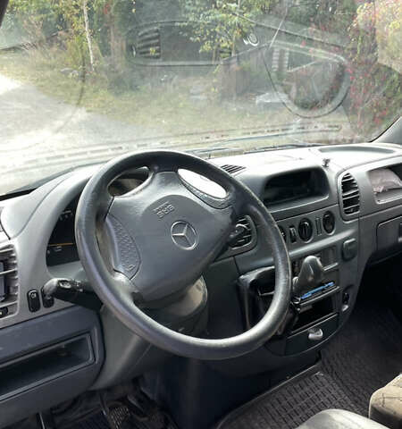 Білий Мерседес Sprinter, об'ємом двигуна 2.2 л та пробігом 500 тис. км за 8800 $, фото 10 на Automoto.ua