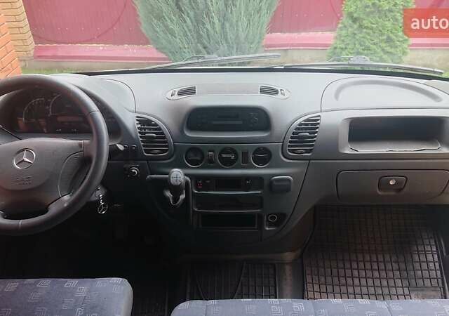 Белый Мерседес Sprinter, объемом двигателя 2.7 л и пробегом 771 тыс. км за 10800 $, фото 12 на Automoto.ua