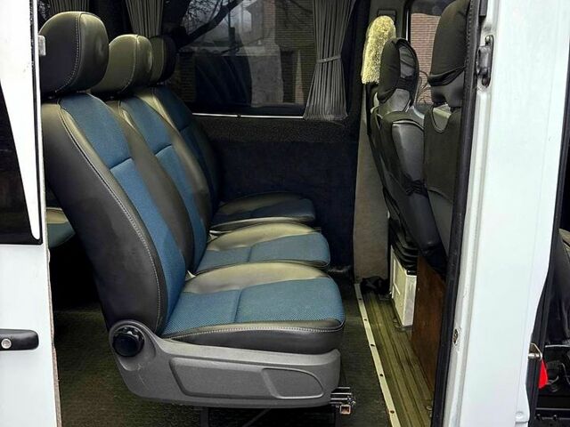 Белый Мерседес Sprinter, объемом двигателя 2.7 л и пробегом 645 тыс. км за 5800 $, фото 11 на Automoto.ua