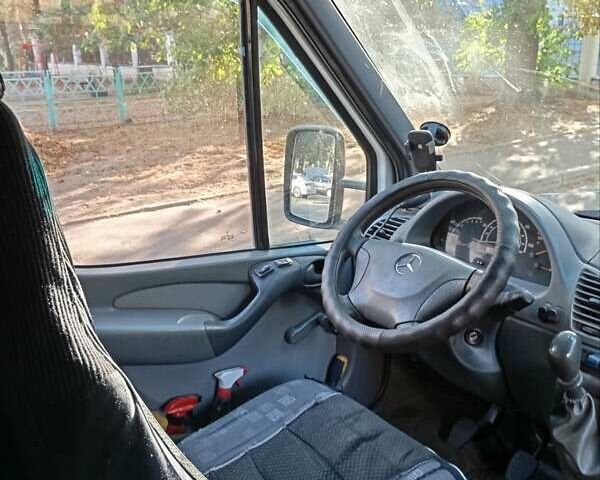 Білий Мерседес Sprinter, об'ємом двигуна 2.2 л та пробігом 1 тис. км за 7200 $, фото 4 на Automoto.ua