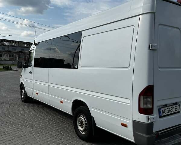 Білий Мерседес Sprinter, об'ємом двигуна 0 л та пробігом 600 тис. км за 9450 $, фото 7 на Automoto.ua