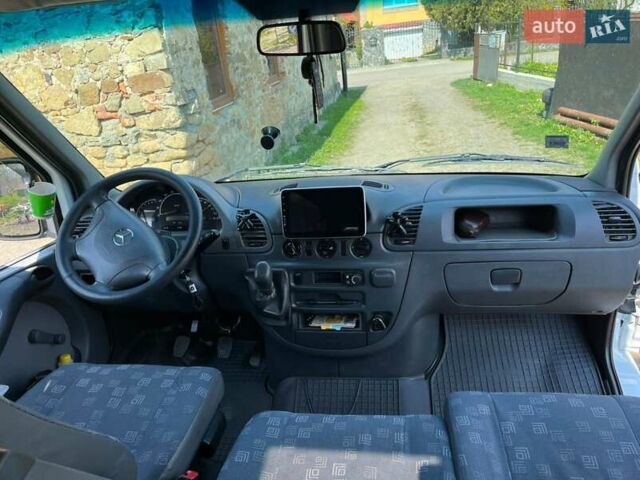 Белый Мерседес Sprinter, объемом двигателя 2.2 л и пробегом 620 тыс. км за 7500 $, фото 15 на Automoto.ua