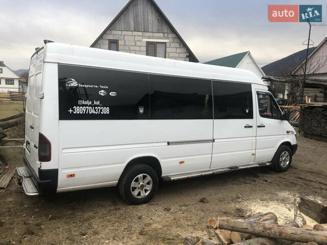 Белый Мерседес Sprinter, объемом двигателя 0 л и пробегом 550 тыс. км за 9500 $, фото 6 на Automoto.ua