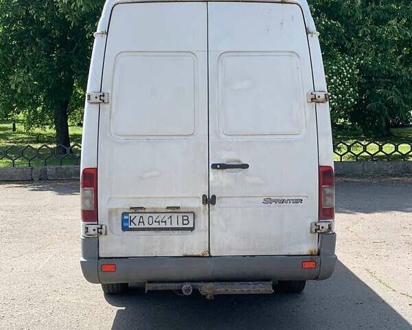 Білий Мерседес Sprinter, об'ємом двигуна 2.7 л та пробігом 1 тис. км за 8300 $, фото 4 на Automoto.ua