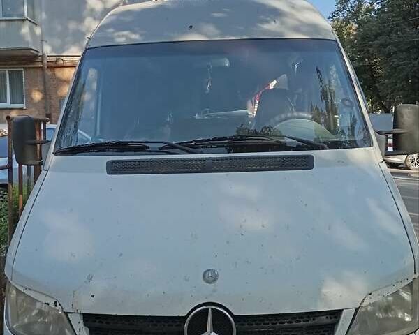 Білий Мерседес Sprinter, об'ємом двигуна 2.2 л та пробігом 1 тис. км за 7200 $, фото 1 на Automoto.ua