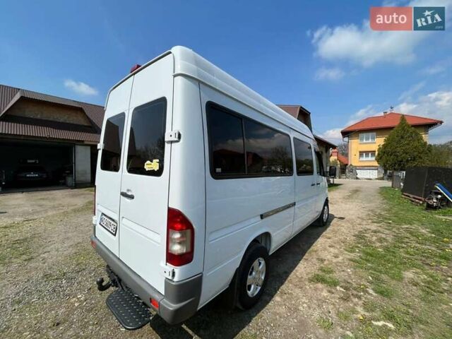 Белый Мерседес Sprinter, объемом двигателя 2.2 л и пробегом 620 тыс. км за 7500 $, фото 9 на Automoto.ua