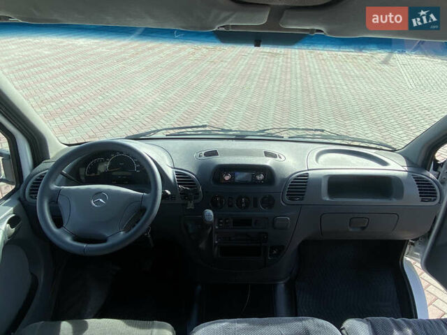 Белый Мерседес Sprinter, объемом двигателя 2.2 л и пробегом 702 тыс. км за 8200 $, фото 5 на Automoto.ua