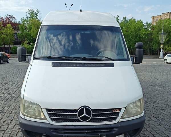 Білий Мерседес Sprinter, об'ємом двигуна 2.15 л та пробігом 473 тис. км за 9800 $, фото 2 на Automoto.ua