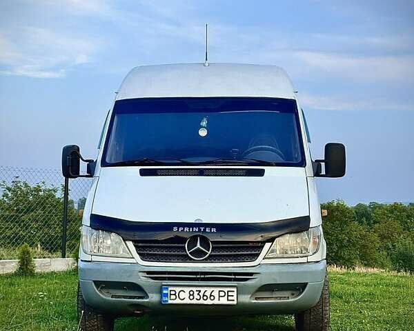 Белый Мерседес Sprinter, объемом двигателя 2.15 л и пробегом 113 тыс. км за 7600 $, фото 20 на Automoto.ua
