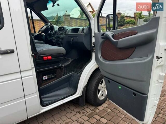Белый Мерседес Sprinter, объемом двигателя 2.2 л и пробегом 458 тыс. км за 7800 $, фото 10 на Automoto.ua