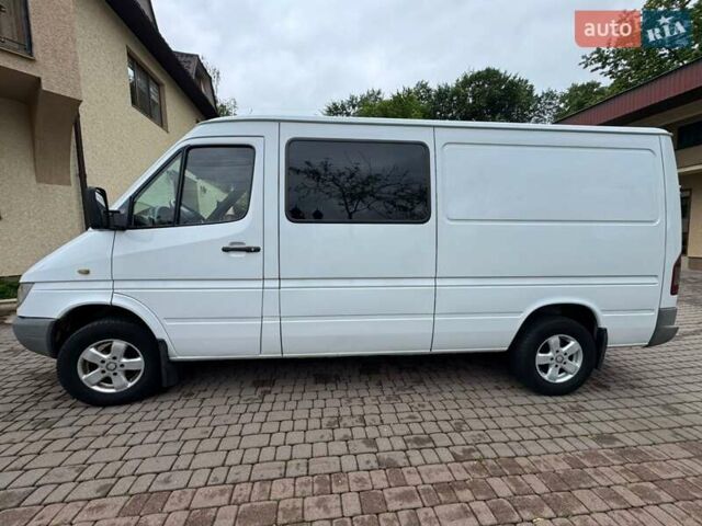 Белый Мерседес Sprinter, объемом двигателя 2.2 л и пробегом 458 тыс. км за 7800 $, фото 6 на Automoto.ua