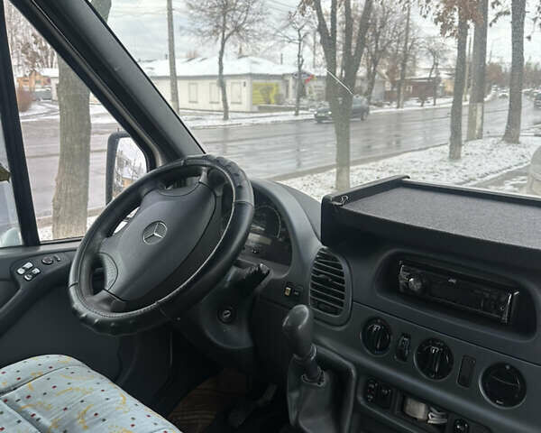 Белый Мерседес Sprinter, объемом двигателя 2.7 л и пробегом 110 тыс. км за 9000 $, фото 7 на Automoto.ua