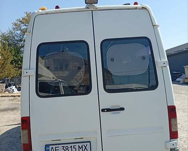 Білий Мерседес Sprinter, об'ємом двигуна 2.15 л та пробігом 526 тис. км за 13500 $, фото 1 на Automoto.ua